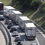 Les bouchons au Gothard sont fréquents, notamment durant les vacances d'été (archives).